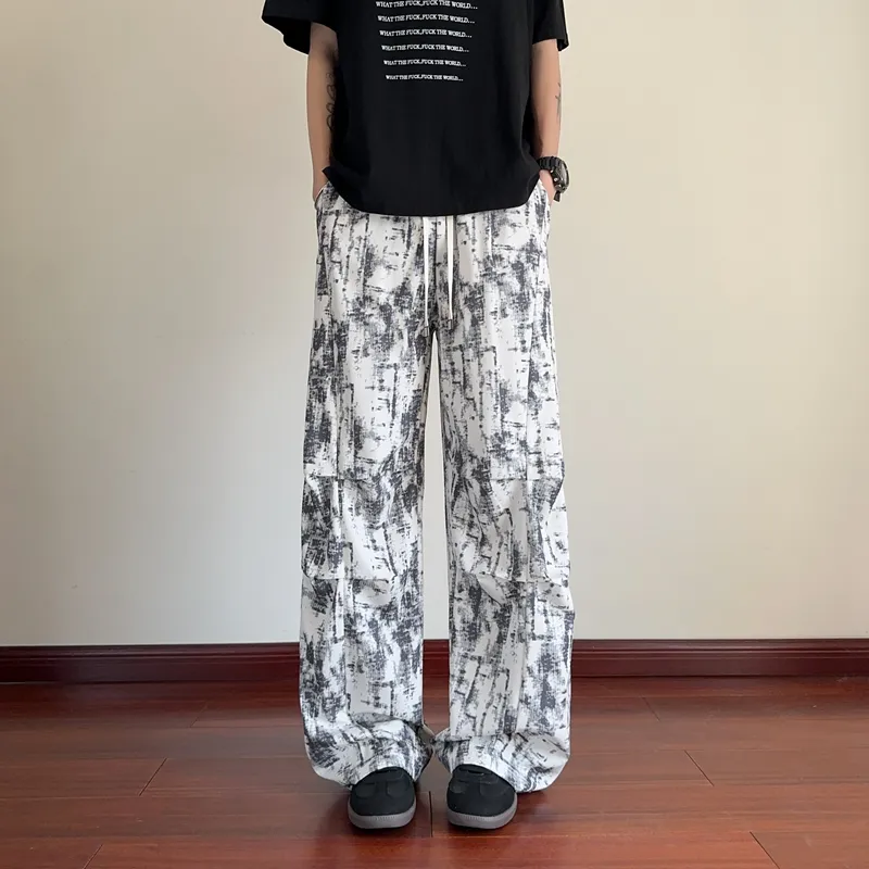 MIIOW Trend Party Series Casual Pants Unisex-5