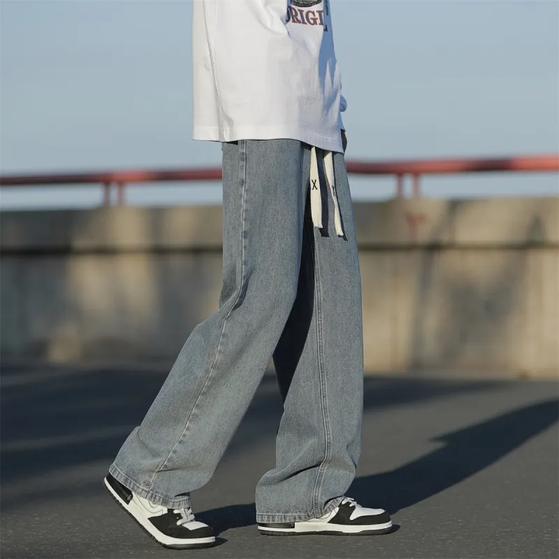 MIIOW Trend Party Series Jeans Unisex-5