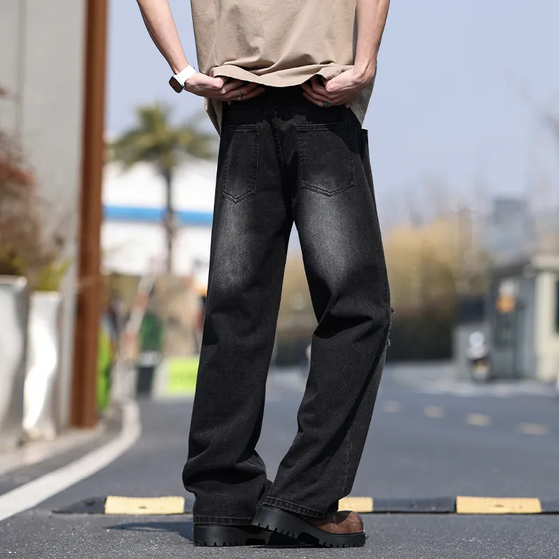MIIOW Trend Party Series Jeans Unisex-2