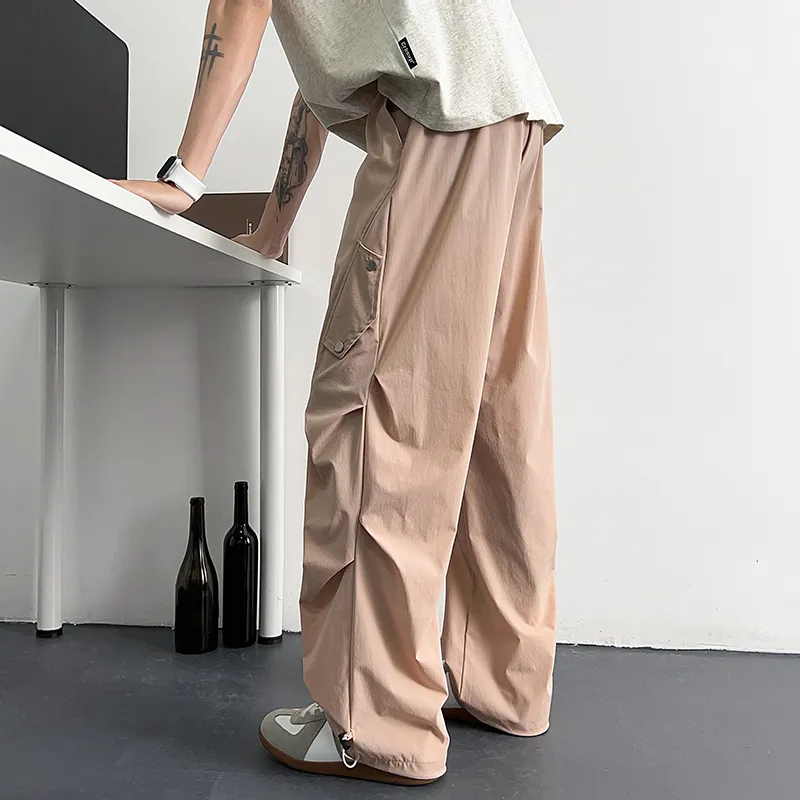 MIIOW Trend Party Series Cargo Pants Unisex-34