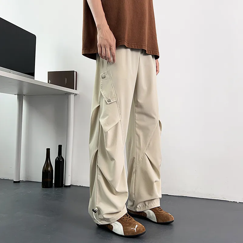 MIIOW Trend Party Series Cargo Pants Unisex-5