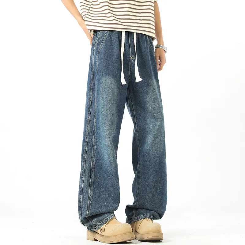 MIIOW Trend Party Series Jeans Unisex-10