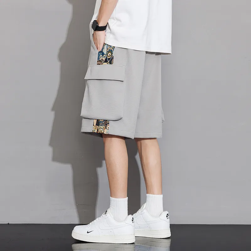MIIOW Cool One Summer Series Cargo Shorts Unisex-11