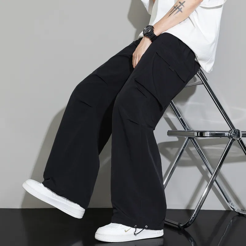 MIIOW Trend Party Series Cargo Pants Unisex-1