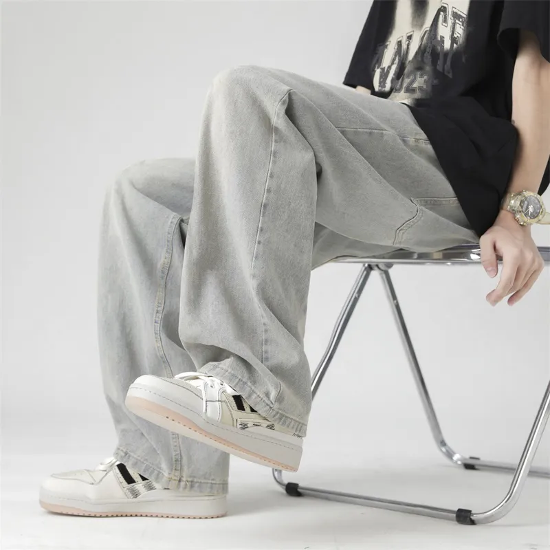 MIIOW Trend Party Series Jeans Unisex-7