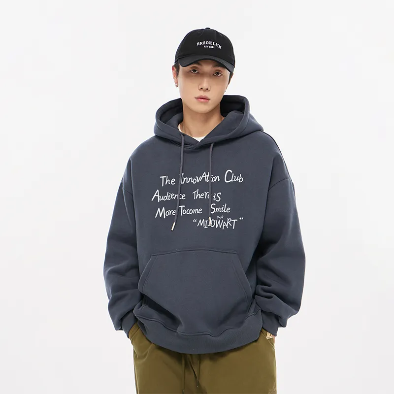 MIIOW Trend Party Series Sweatshirt Unisex-11