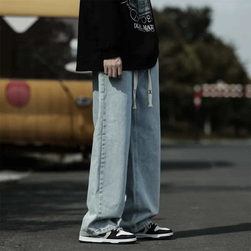 MIIOW Trend Party Series Jeans Unisex-10