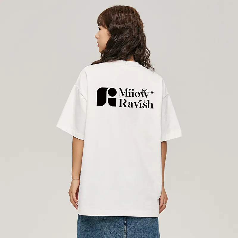 MIIOW Trend Party Series Short Sleeved T Shirts Unisex-7