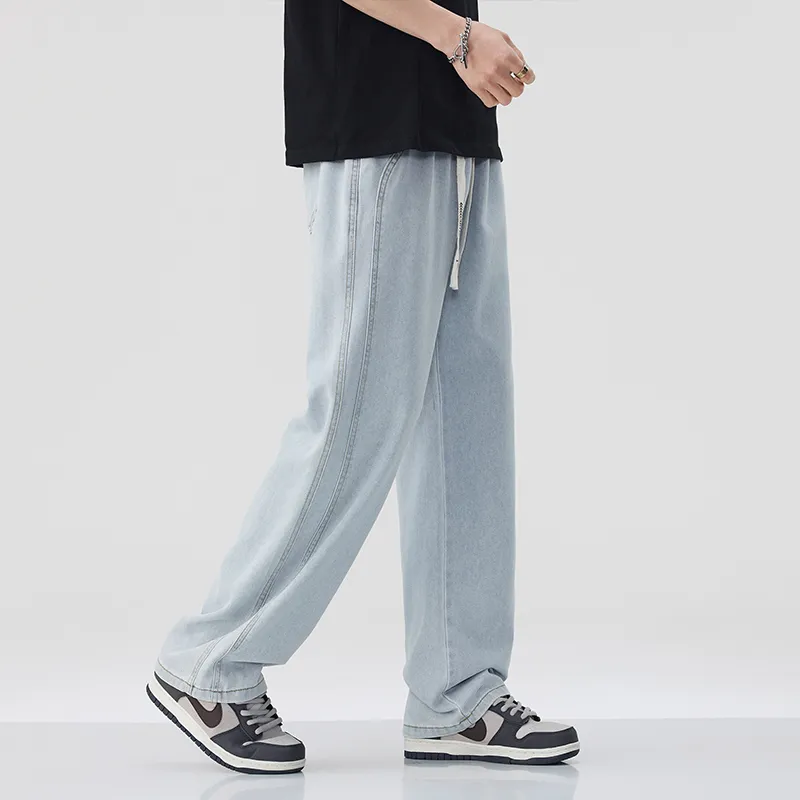 MIIOW Trend Party Series Jeans Unisex-5