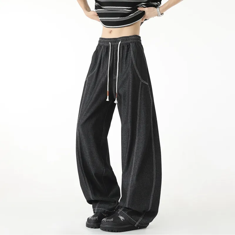 MIIOW Trend Party Series Jeans Unisex-3