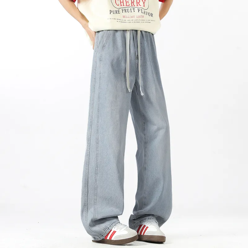 MIIOW Trend Party Series Jeans Unisex-8