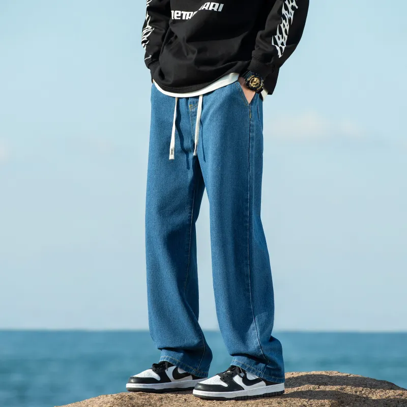MIIOW Trend Party Series Jeans Unisex-9