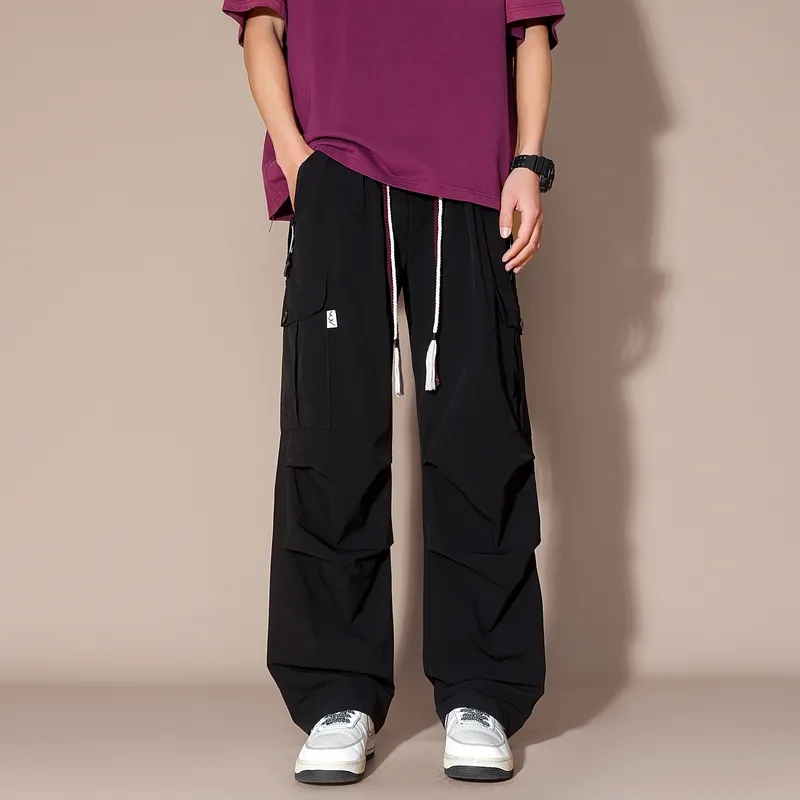 MIIOW Trend Party Series Cargo Pants Unisex-2