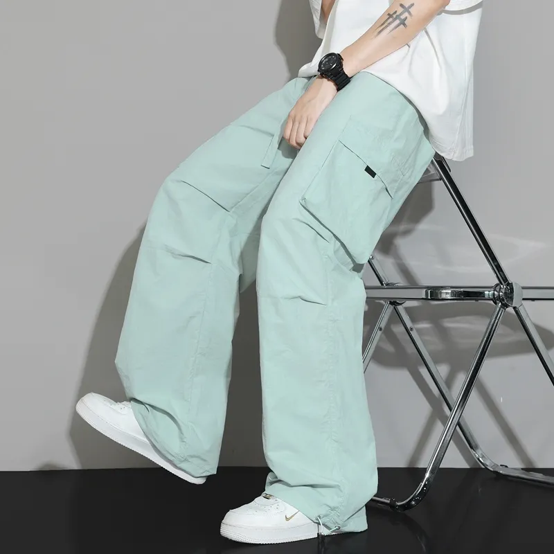 MIIOW Trend Party Series Cargo Pants Unisex-19
