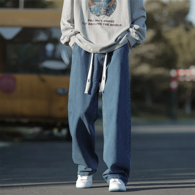 MIIOW Trend Party Series Jeans Unisex-12
