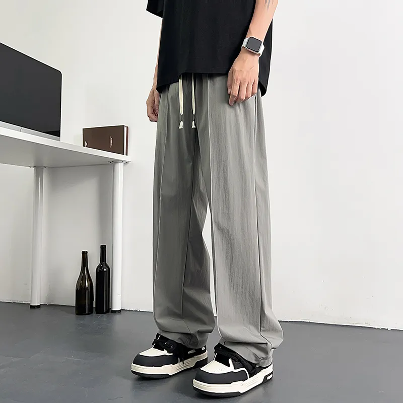 MIIOW Trend Party Series Casual Pants Unisex-5