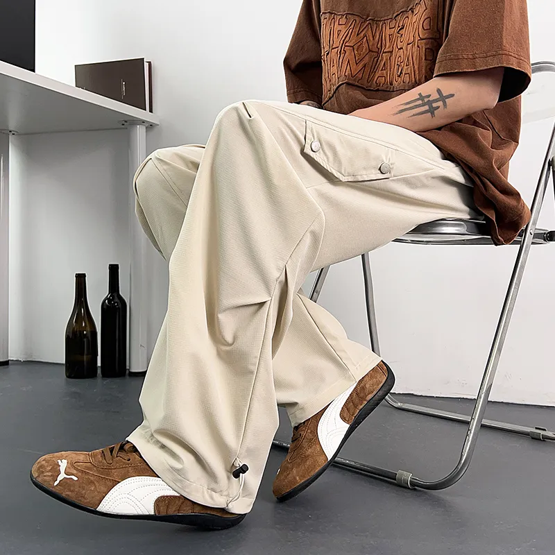 MIIOW Trend Party Series Cargo Pants Unisex-7