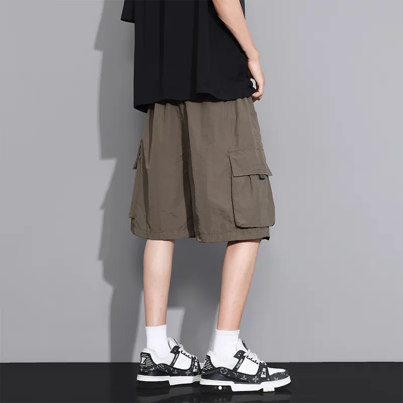 MIIOW Cool One Summer Series Cargo Shorts Unisex-12