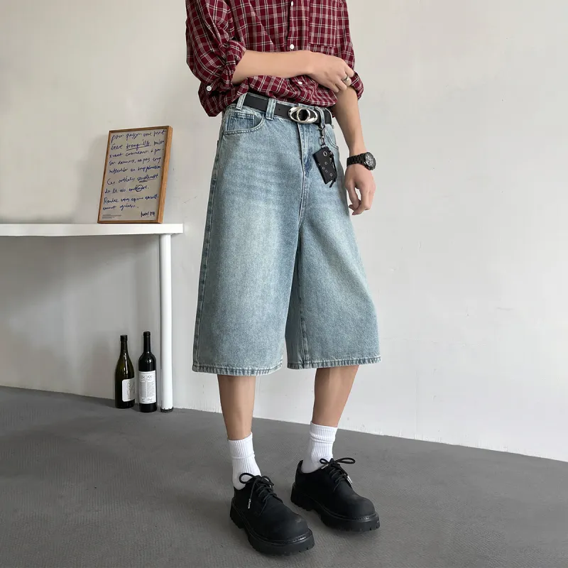 MIIOW Cool One Summer Series Denim Shorts Unisex-14
