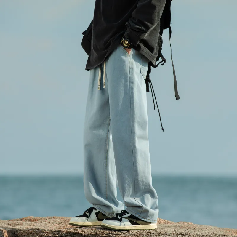 MIIOW Trend Party Series Jeans Unisex-14