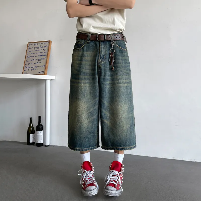 MIIOW Cool One Summer Series Denim Shorts Unisex-10