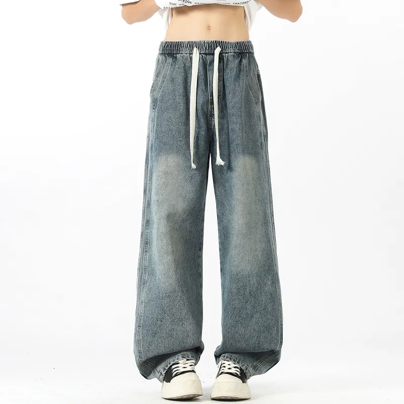 MIIOW Trend Party Series Jeans Unisex-4