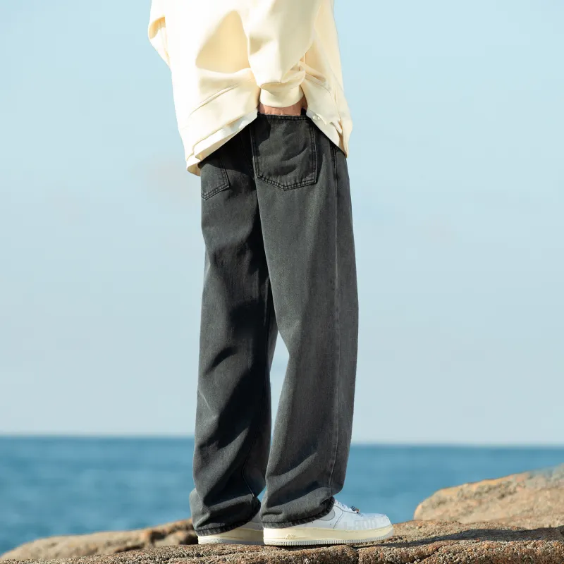 MIIOW Trend Party Series Jeans Unisex-2
