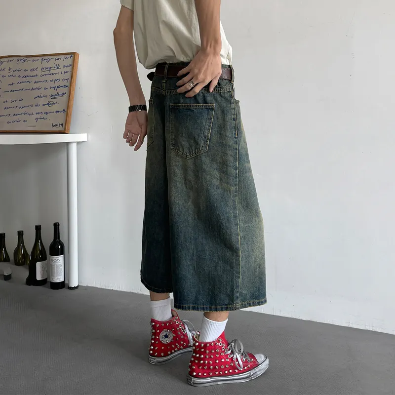 MIIOW Cool One Summer Series Denim Shorts Unisex-11