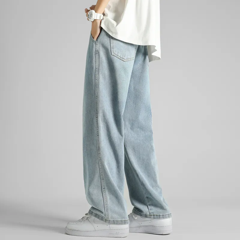 MIIOW Trend Party Series Jeans Unisex-11