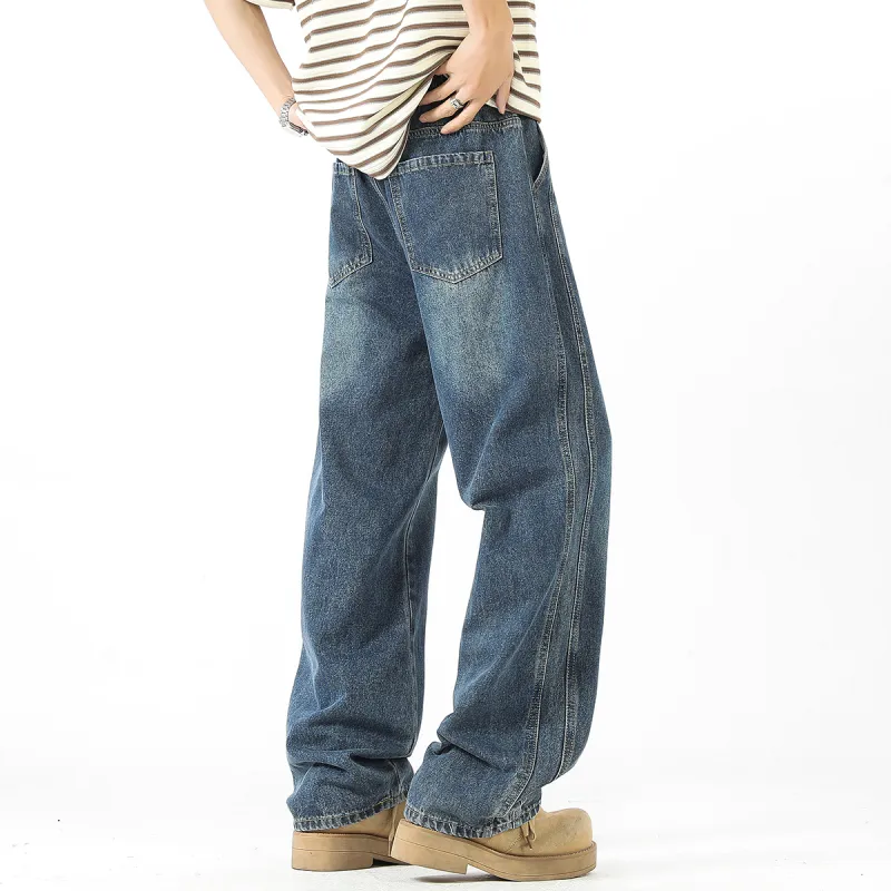 MIIOW Trend Party Series Jeans Unisex-11