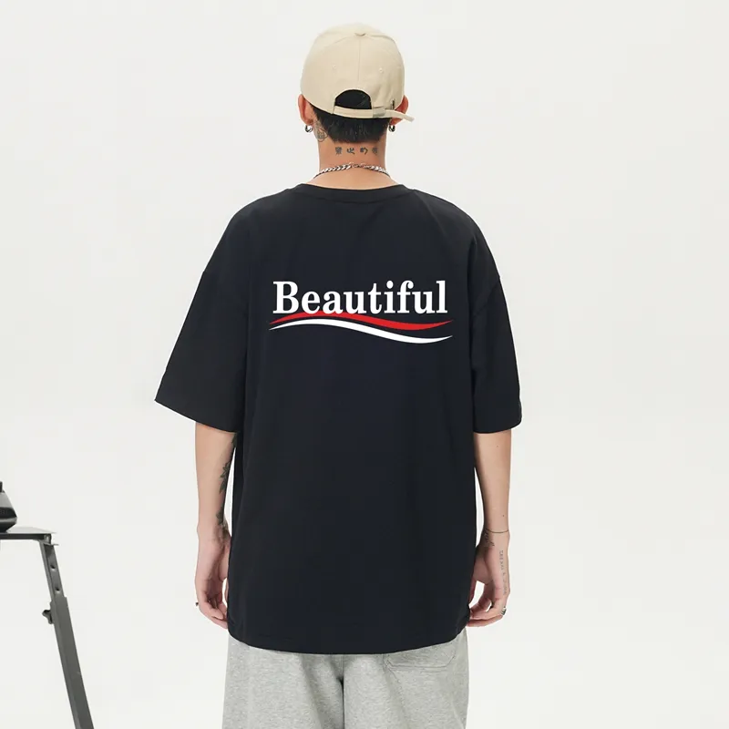 MIIOW Trend Party Series Short Sleeved T Shirts Unisex-1