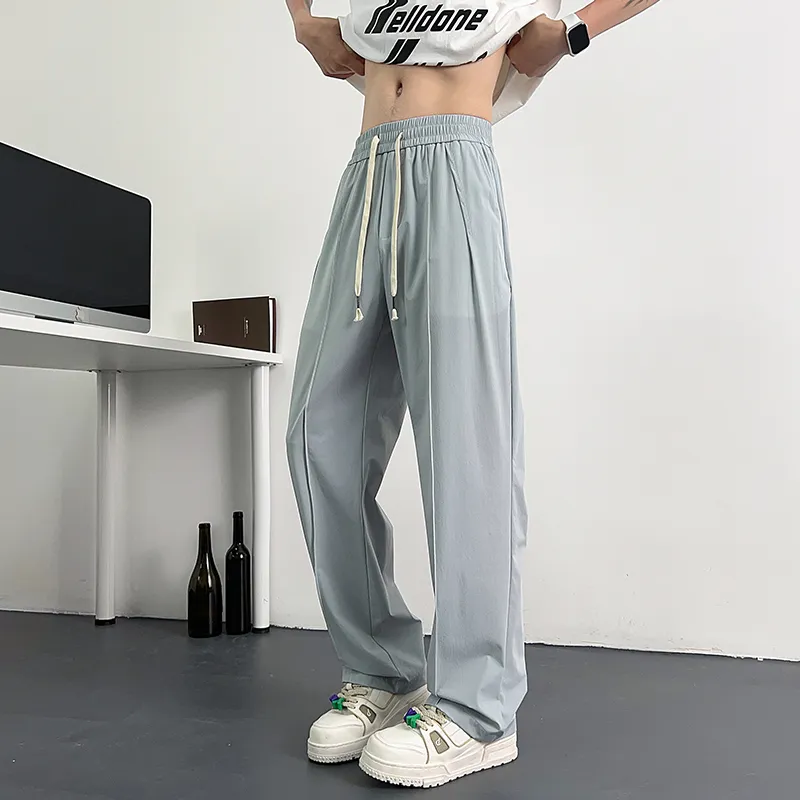 MIIOW Trend Party Series Casual Pants Unisex-13