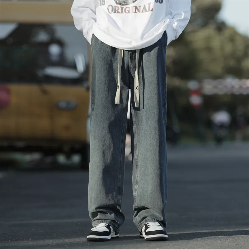 MIIOW Trend Party Series Jeans Unisex-4