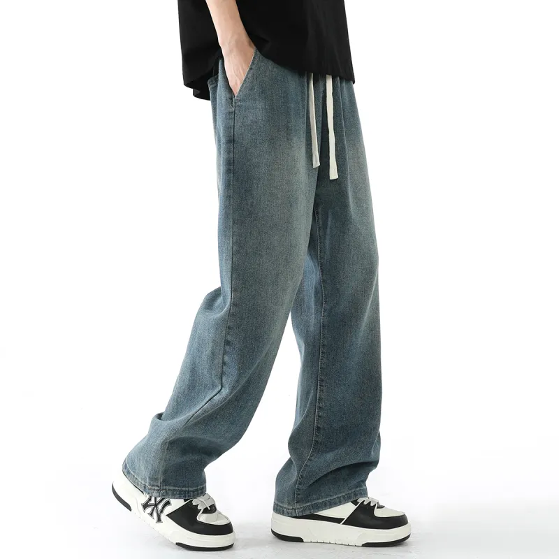 MIIOW Trend Party Series Jeans Unisex-13