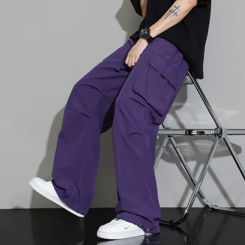 MIIOW Trend Party Series Cargo Pants Unisex-15