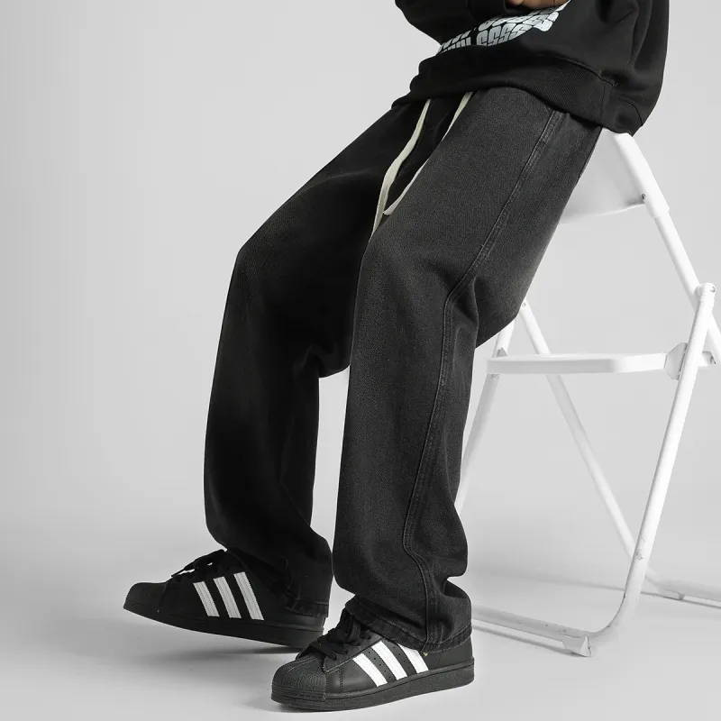 MIIOW Trend Party Series Jeans Unisex-3
