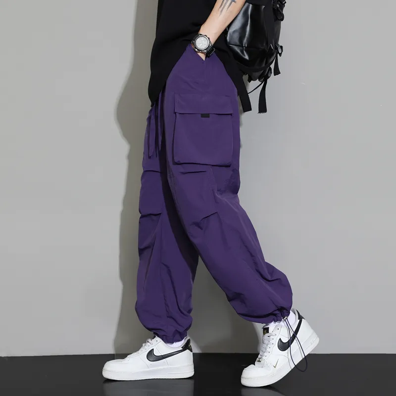 MIIOW Trend Party Series Cargo Pants Unisex-16