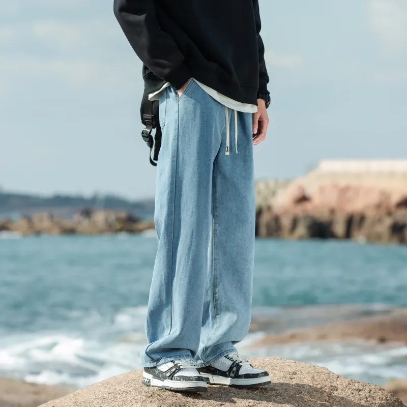 MIIOW Trend Party Series Jeans Unisex-7