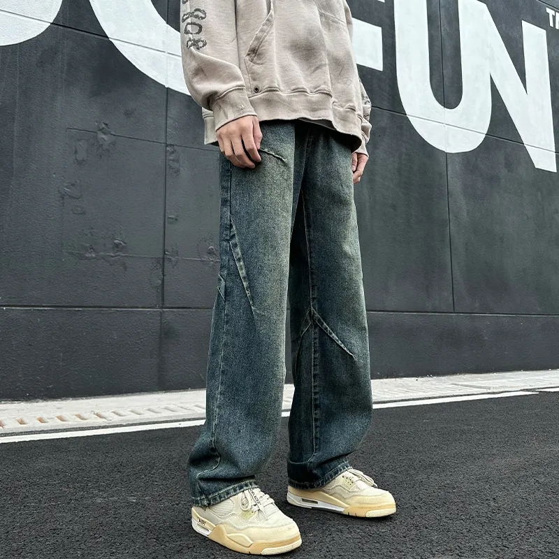 MIIOW Trend Party Series Jeans Unisex-9