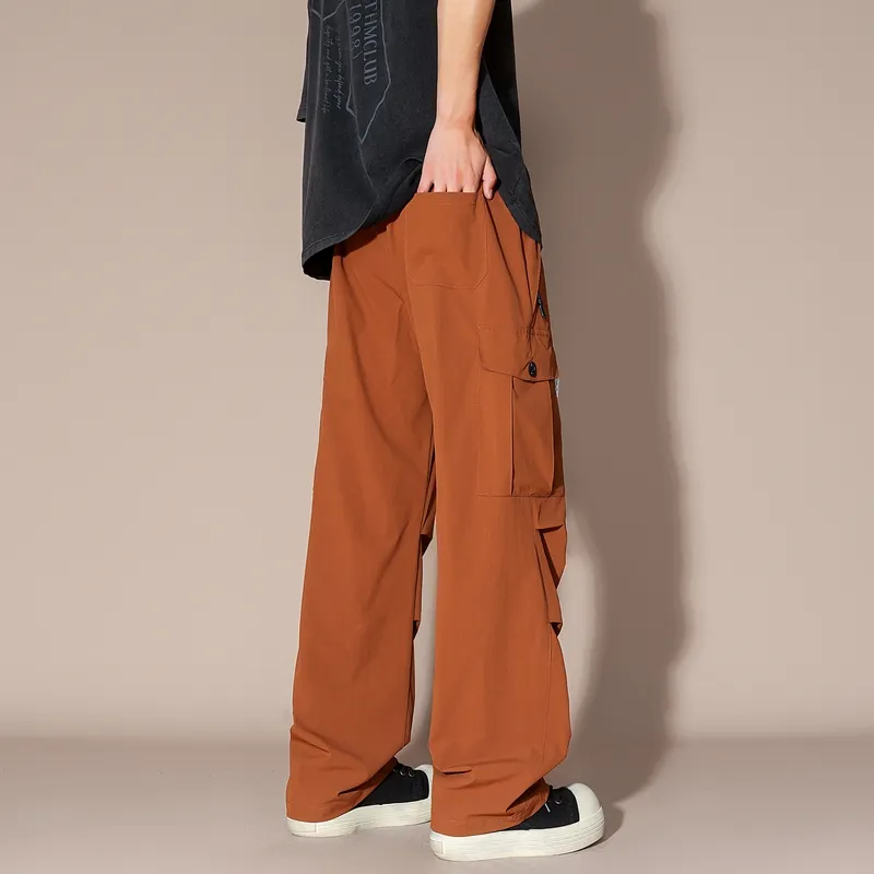 MIIOW Trend Party Series Cargo Pants Unisex-11