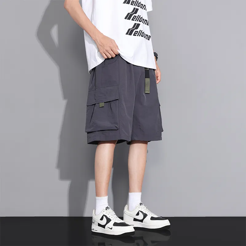 MIIOW Cool One Summer Series Cargo Shorts Unisex-9