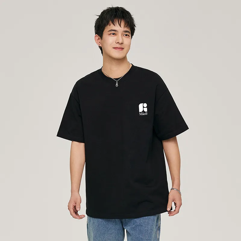 MIIOW Trend Party Series Short Sleeved T Shirts Unisex-2