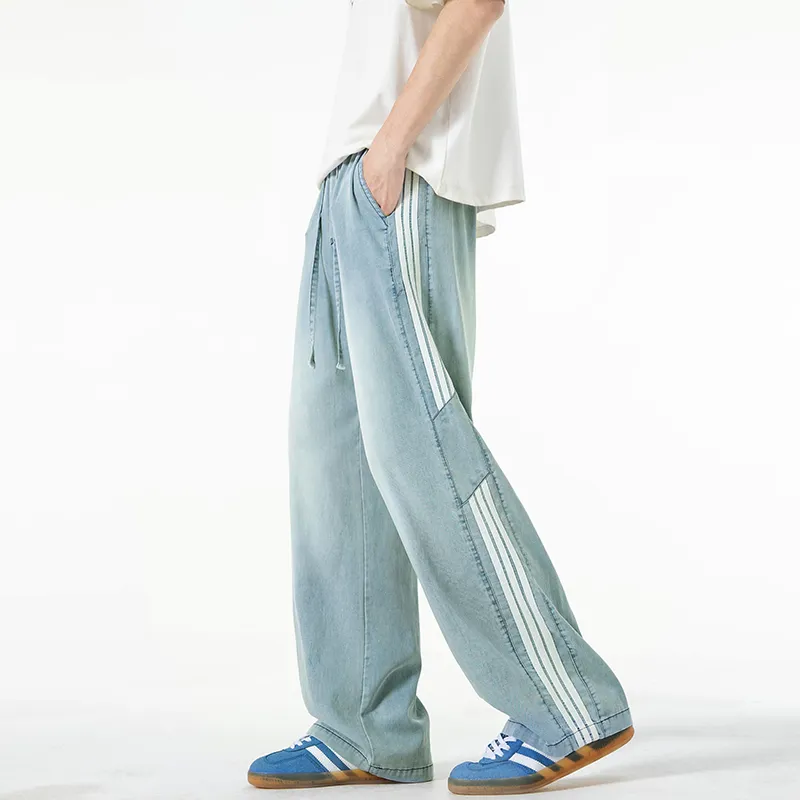 MIIOW Trend Party Series Summer Jeans Unisex-20