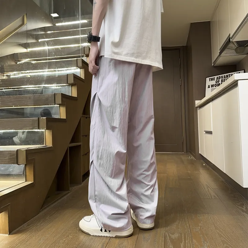 MIIOW Trend Party Series Summer Cooling Cargo Pants Unisex-25