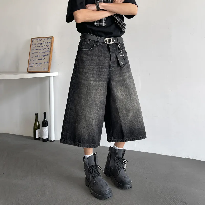 MIIOW Cool One Summer Series Denim Shorts Unisex-2