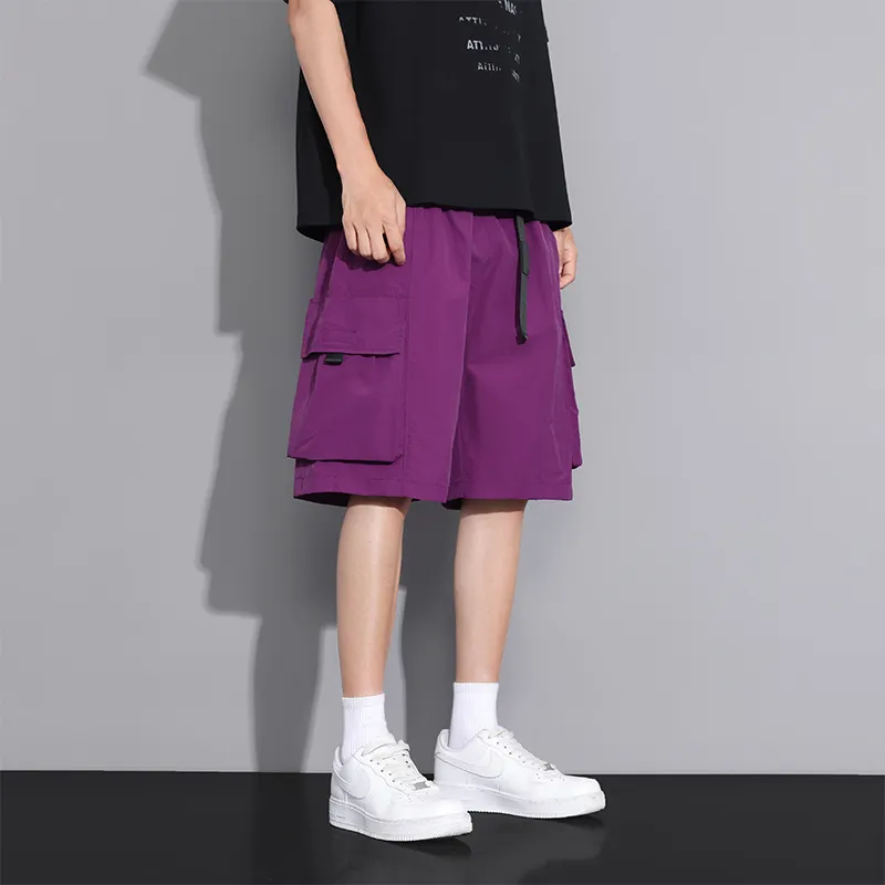 MIIOW Cool One Summer Series Cargo Shorts Unisex-16