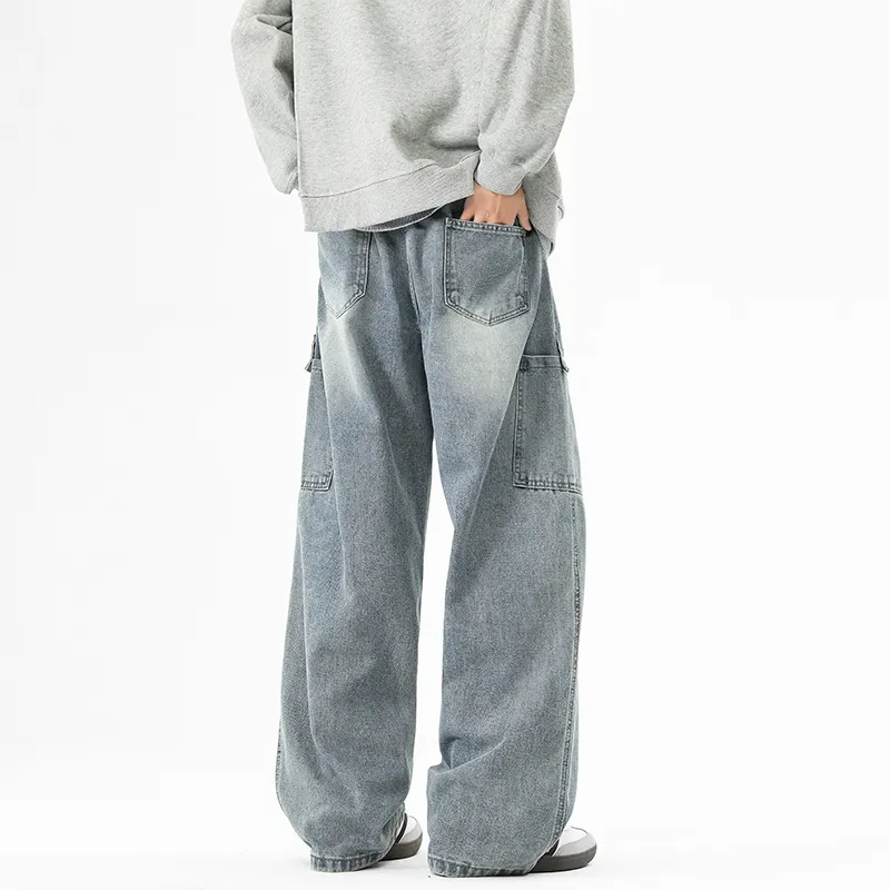 MIIOW Trend Party Series Jeans Unisex-14