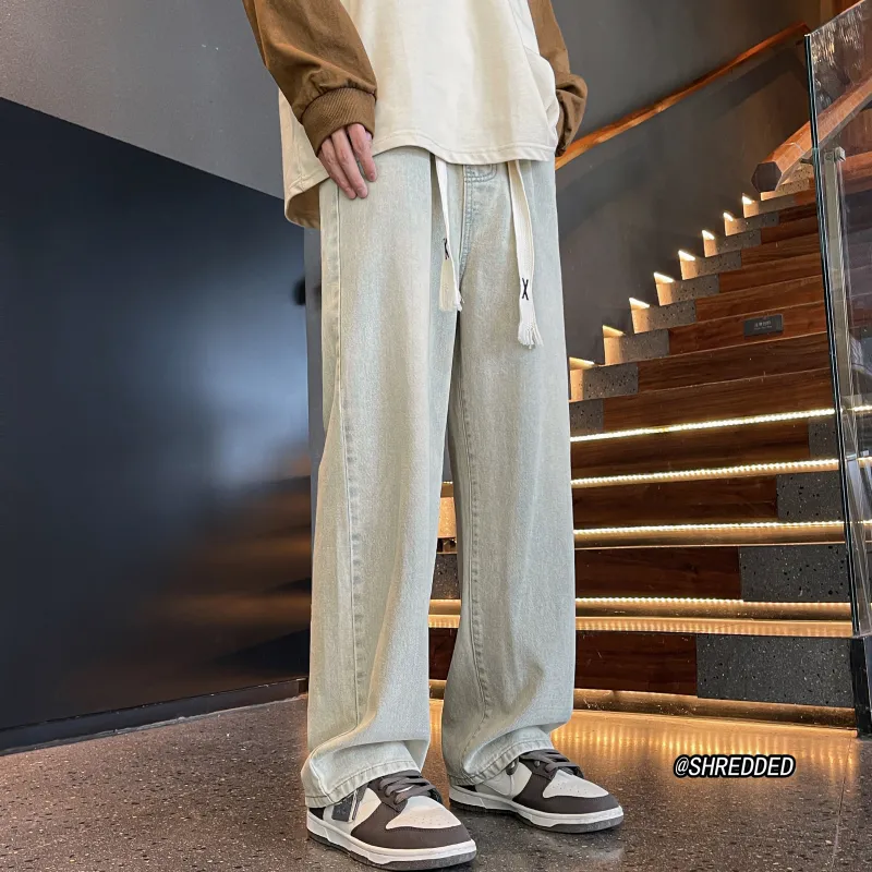 MIIOW Trend Party Series Jeans Unisex-7