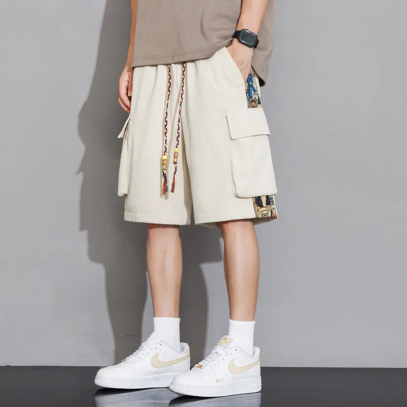 MIIOW Cool One Summer Series Cargo Shorts Unisex-6