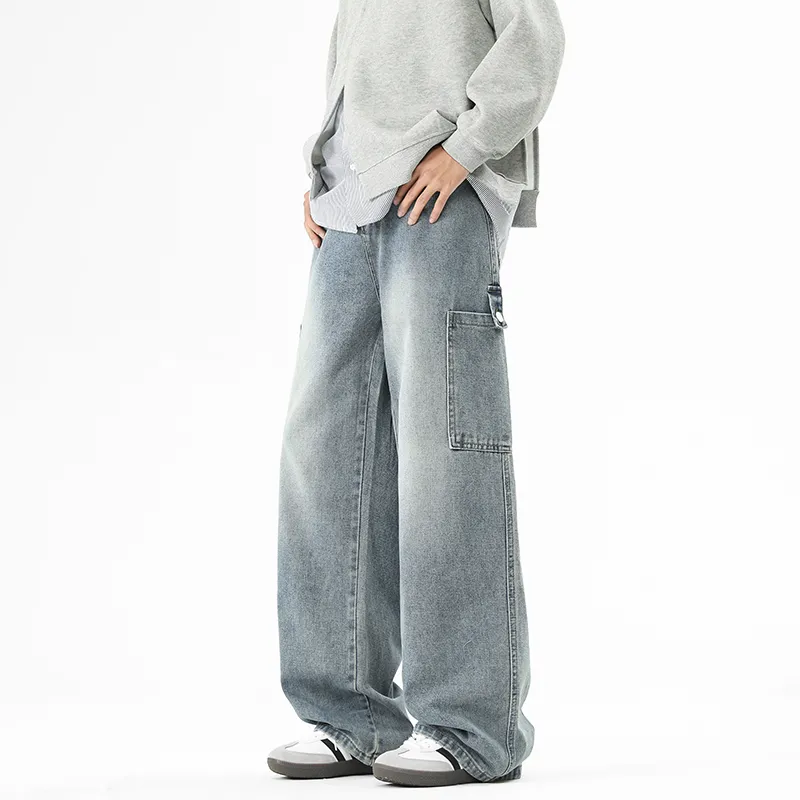 MIIOW Trend Party Series Jeans Unisex-13